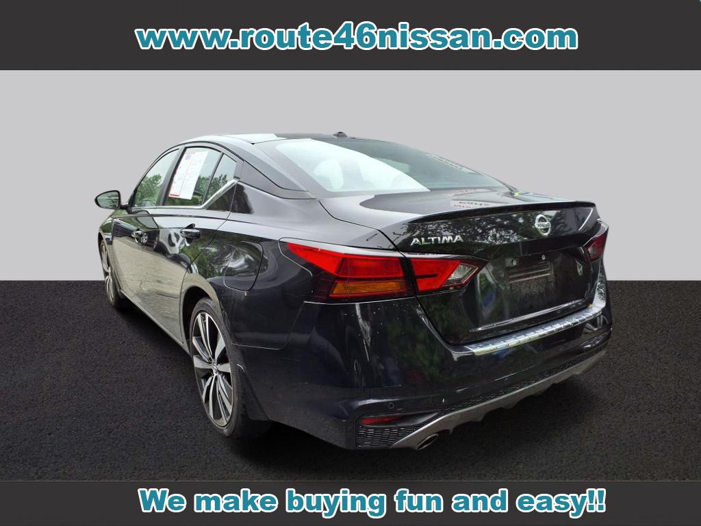 2022 Nissan Altima 2.5 SR