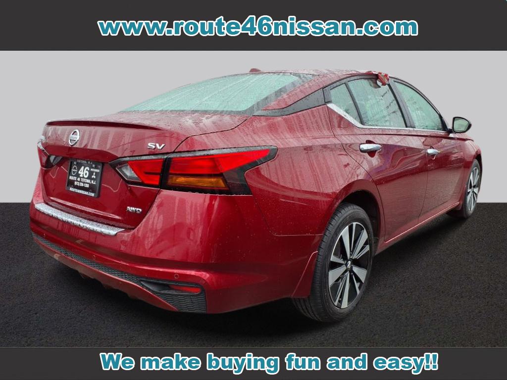 2022 Nissan Altima 2.5 SV