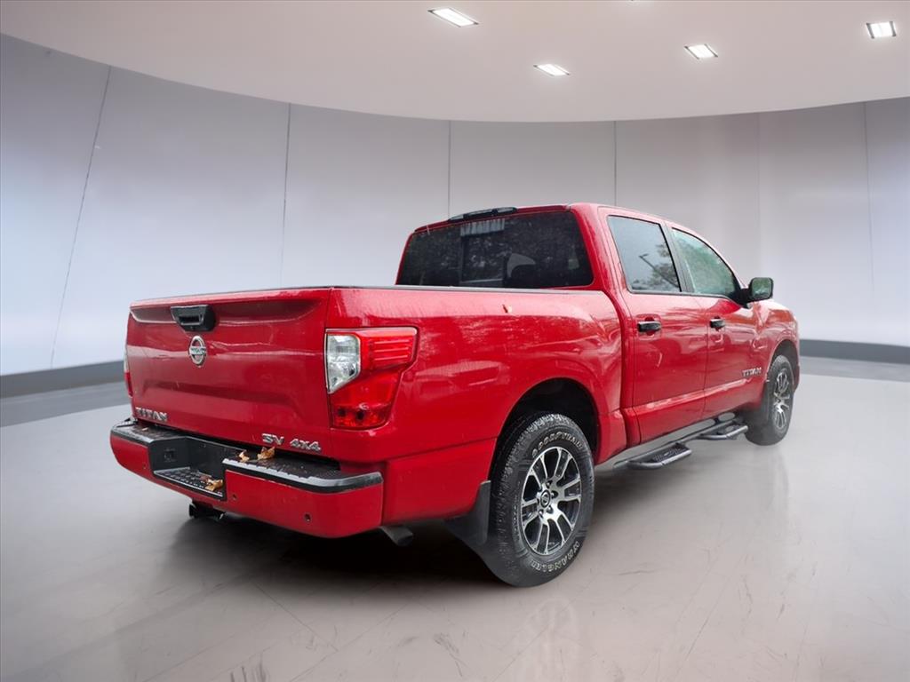 2022 Nissan Titan SV 2022 Nissan Titan SV