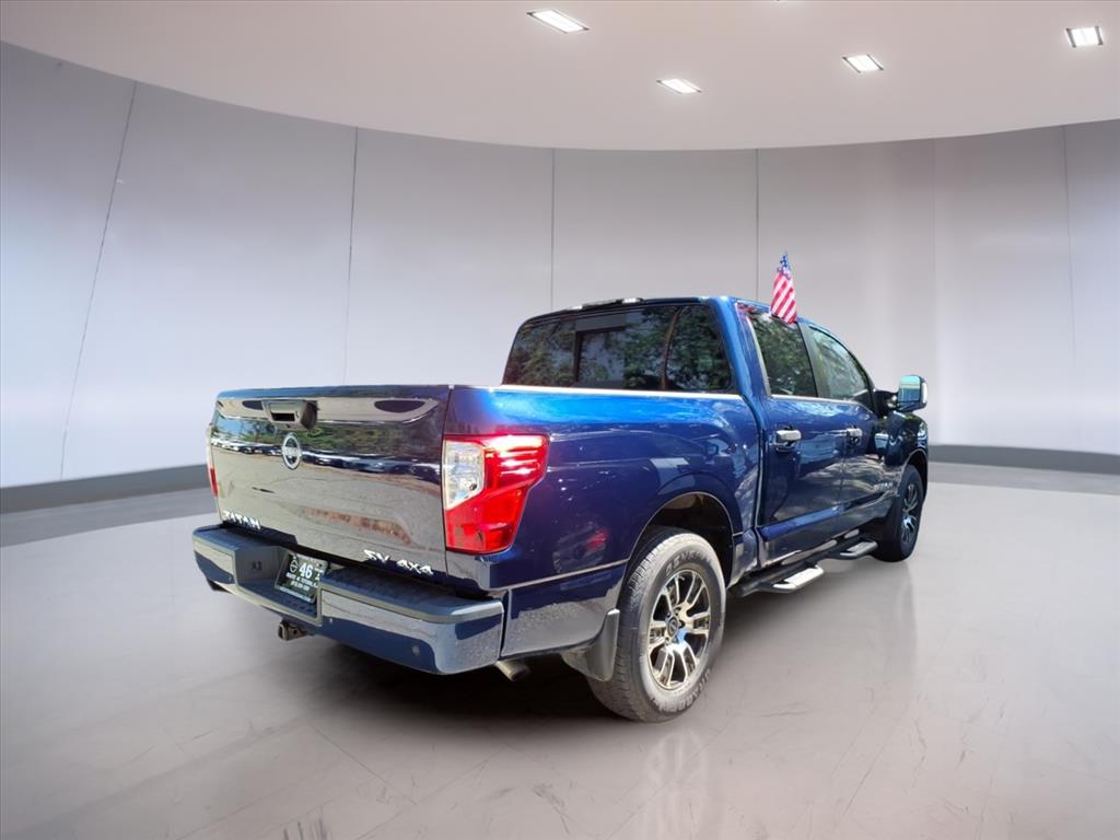 2024 Nissan Titan SV