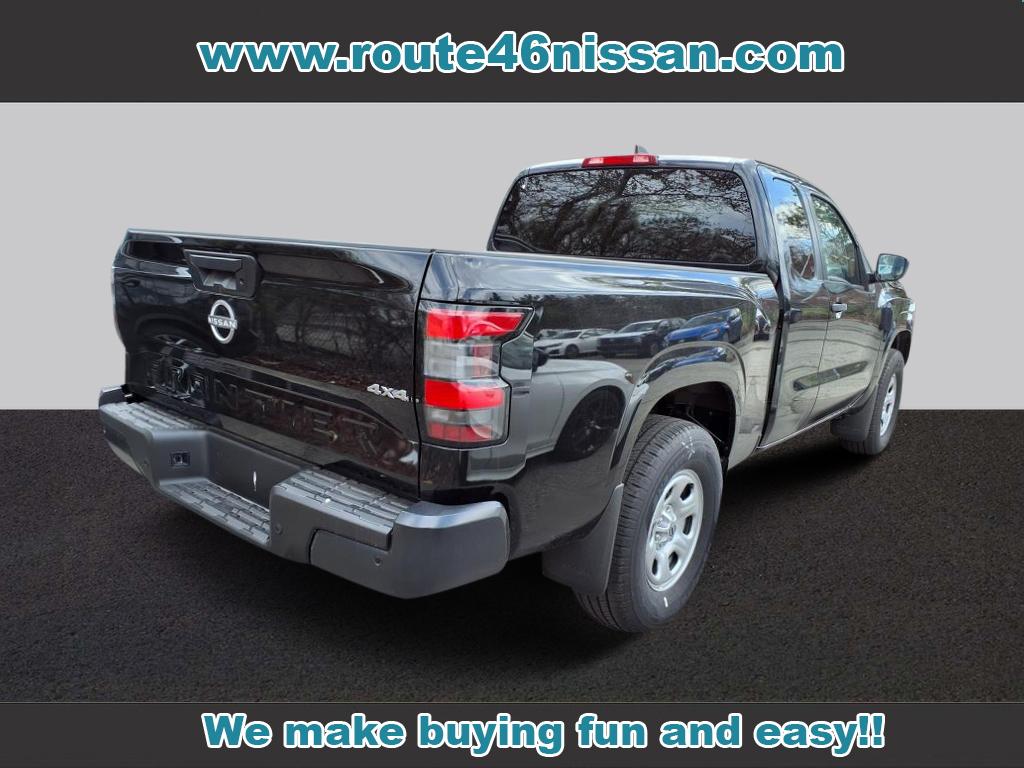 2025 Nissan Frontier S