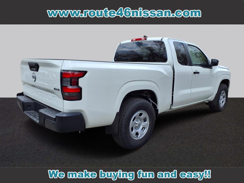 2025 Nissan Frontier S