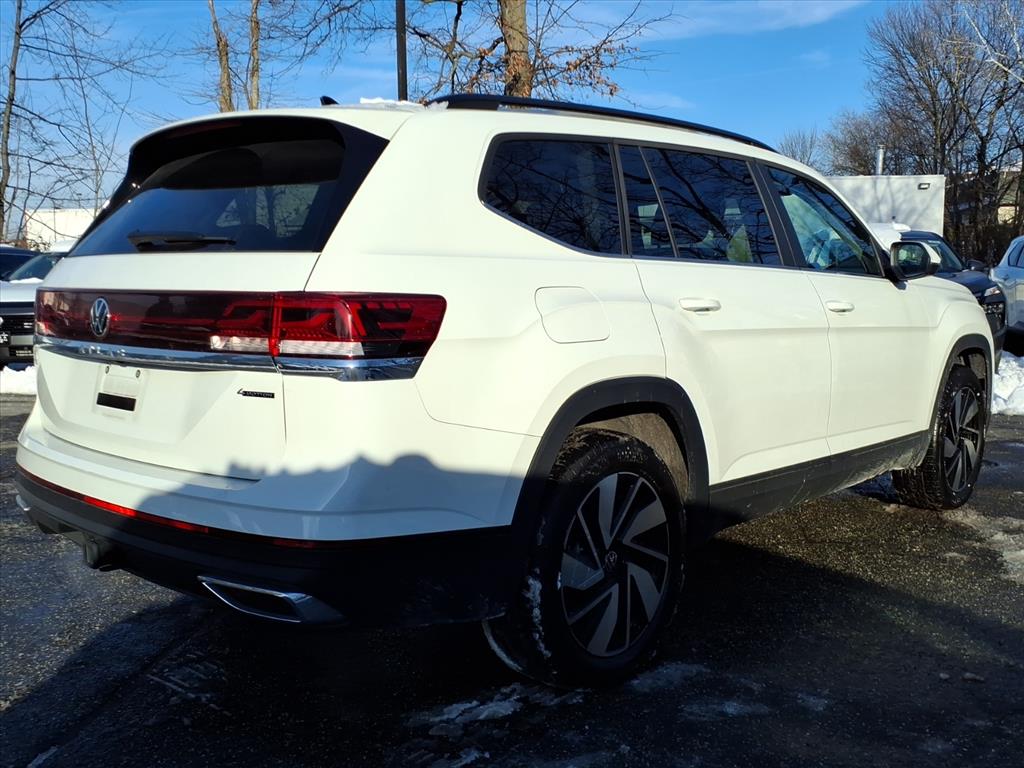 2025 Volkswagen Atlas SE 4Motion 2025 Volkswagen Atlas SE 4Motion