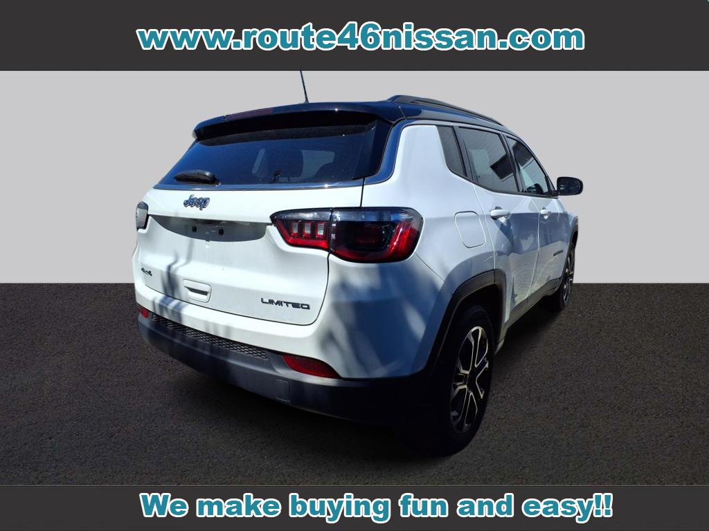 2022 Jeep Compass Limited