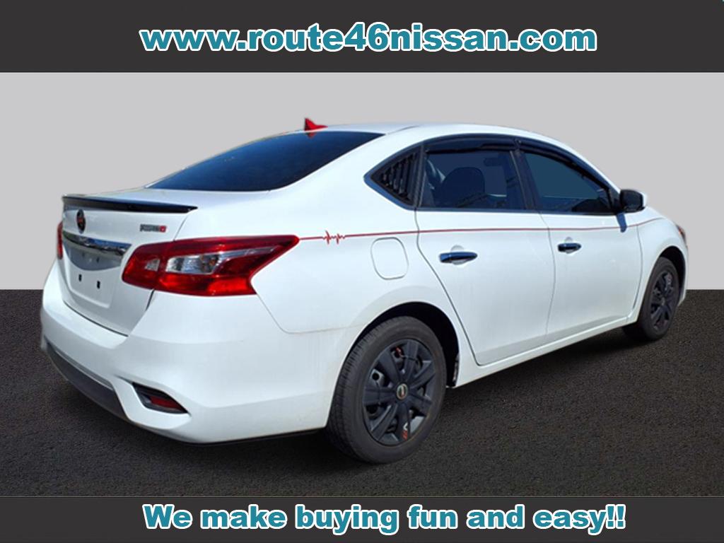2018 Nissan Sentra SV