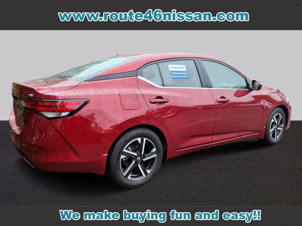 2024 Nissan Sentra SV