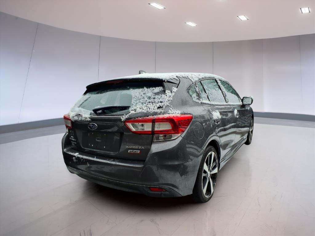 2018 Subaru Impreza Sport 2018 Subaru Impreza Sport