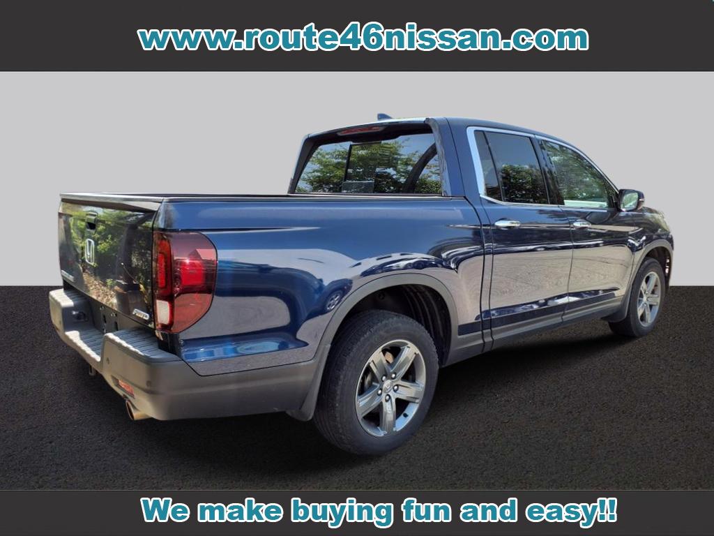 2023 Honda Ridgeline RTL-E