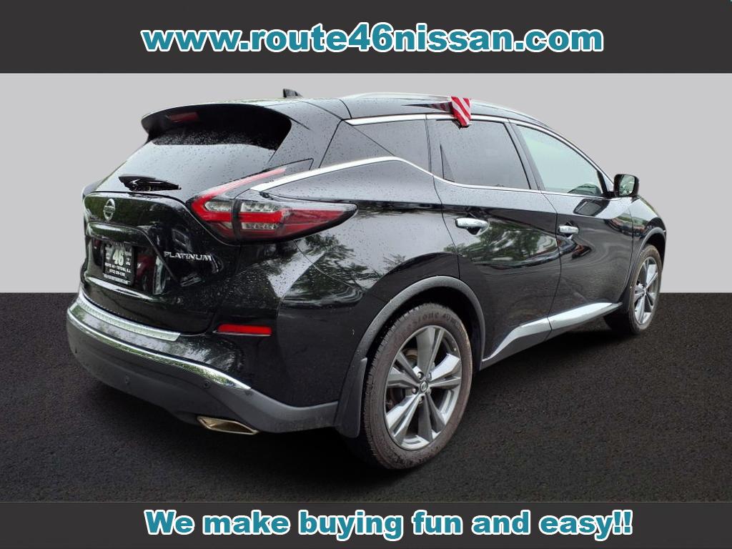 2022 Nissan Murano Platinum