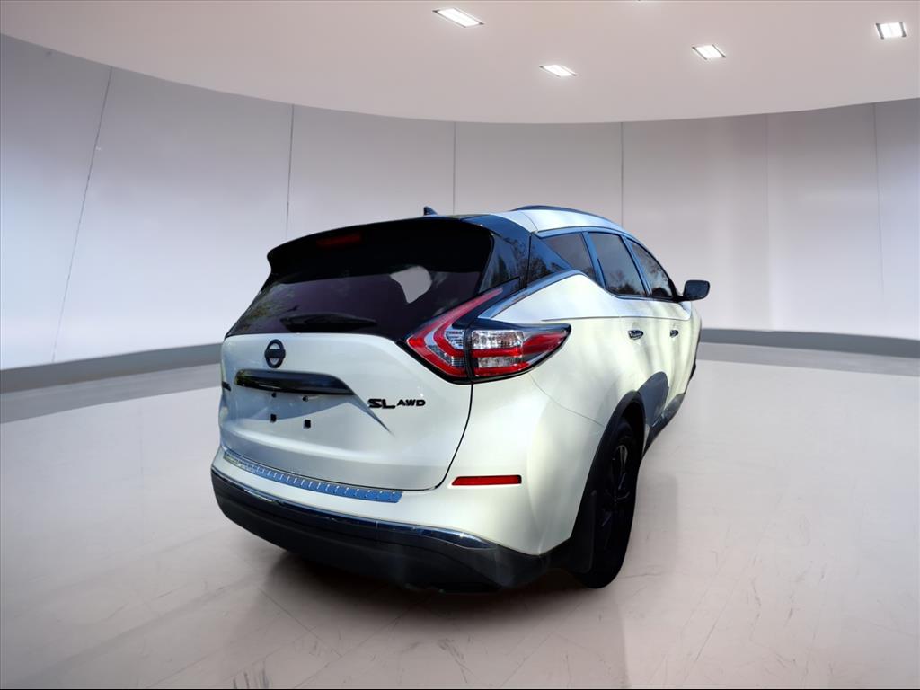 2018 Nissan Murano SL 2018 Nissan Murano SL