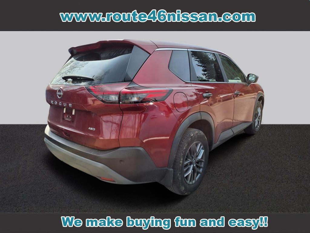 2023 Nissan Rogue S