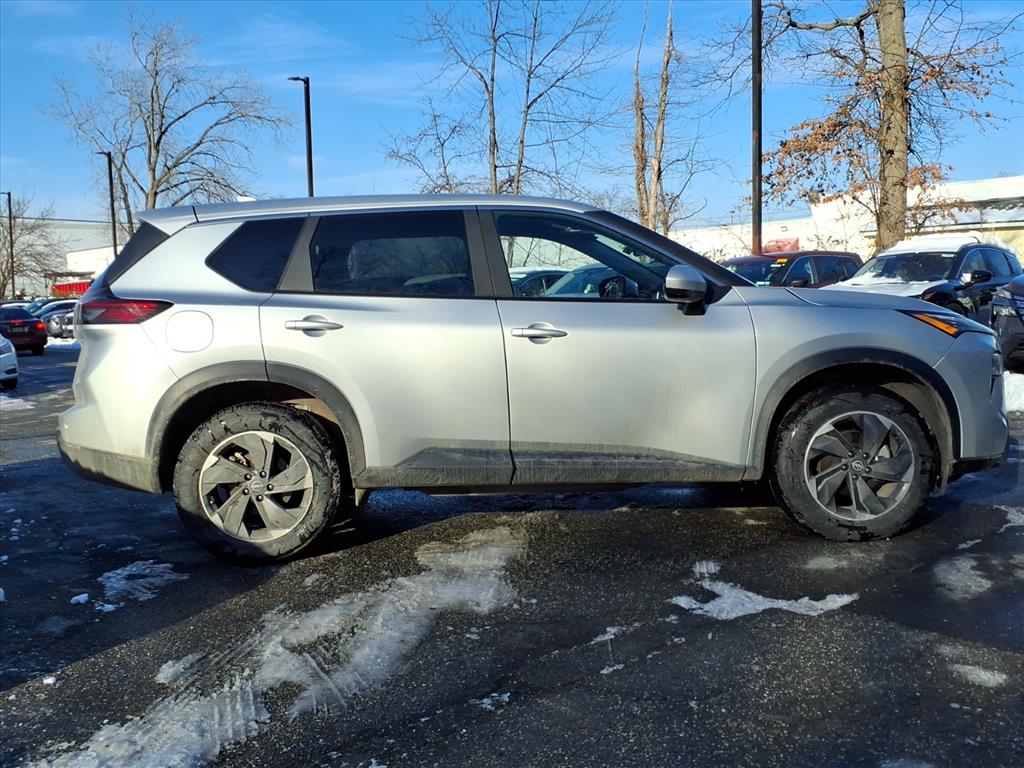 2025 Nissan Rogue S
