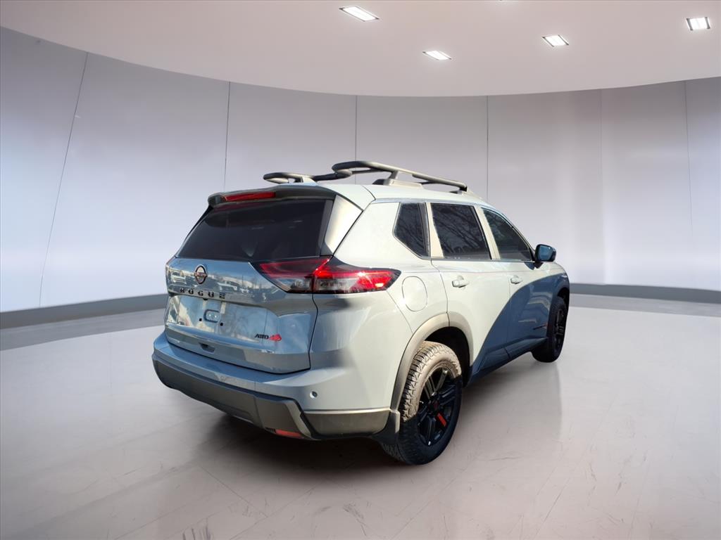2025 Nissan Rogue Rock Creek 2025 Nissan Rogue Rock Creek