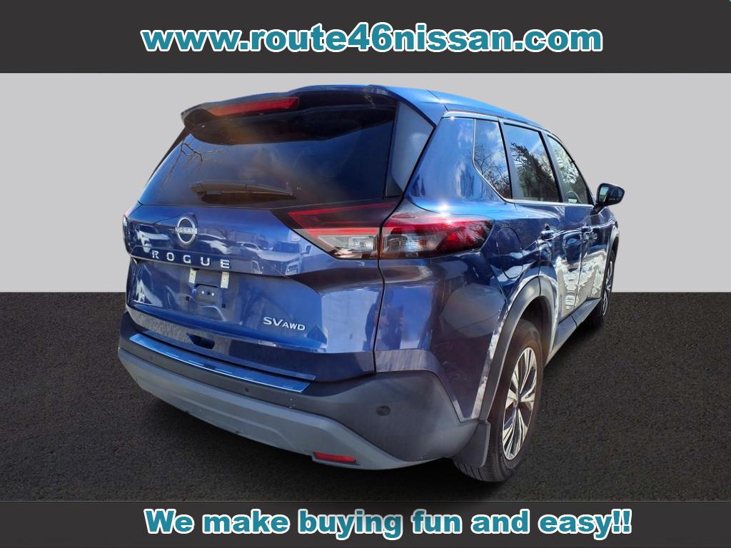 2022 Nissan Rogue SV