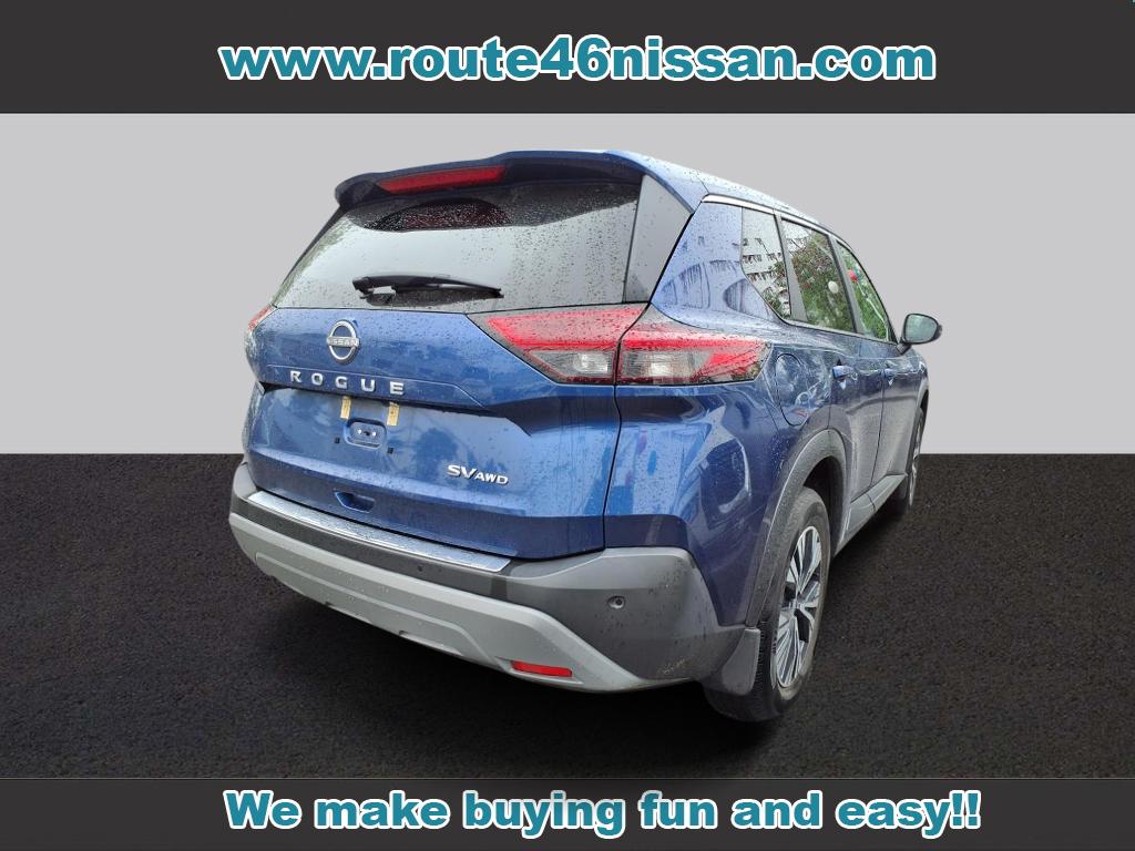 2022 Nissan Rogue SV
