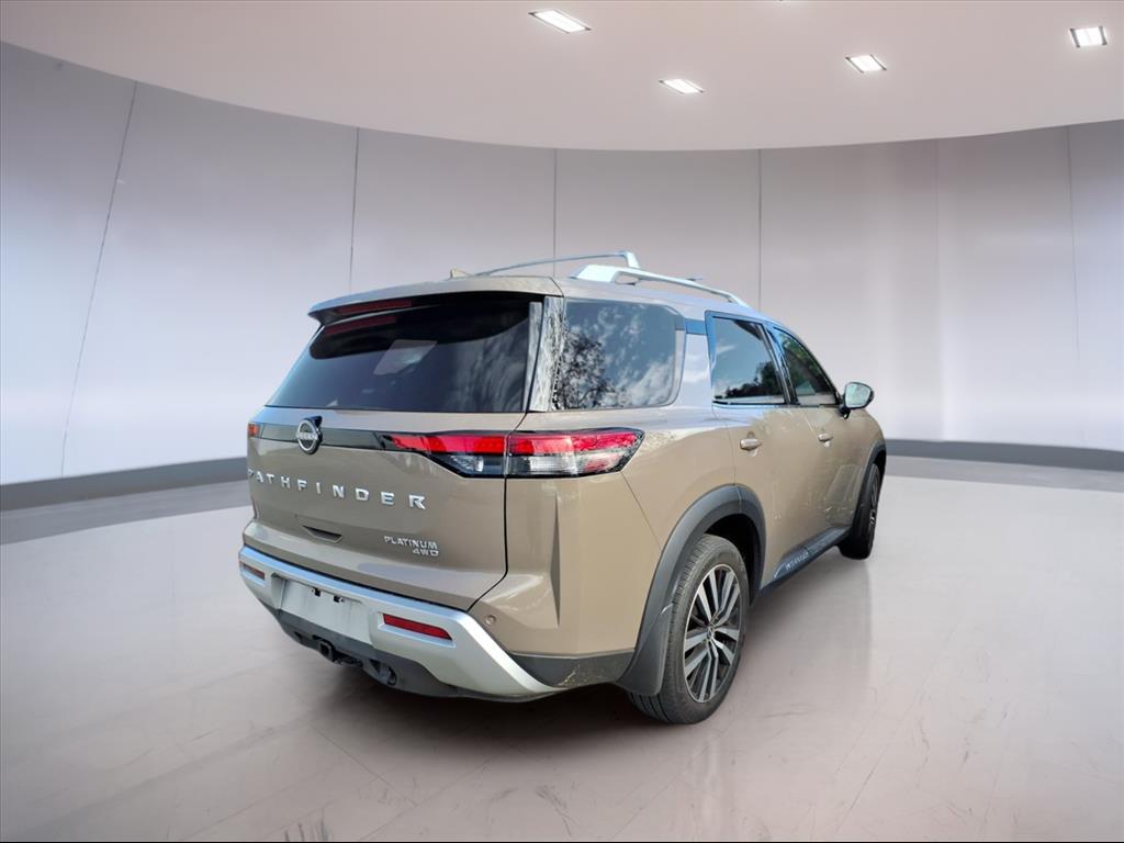 2023 Nissan Pathfinder Platinum 2023 Nissan Pathfinder Platinum