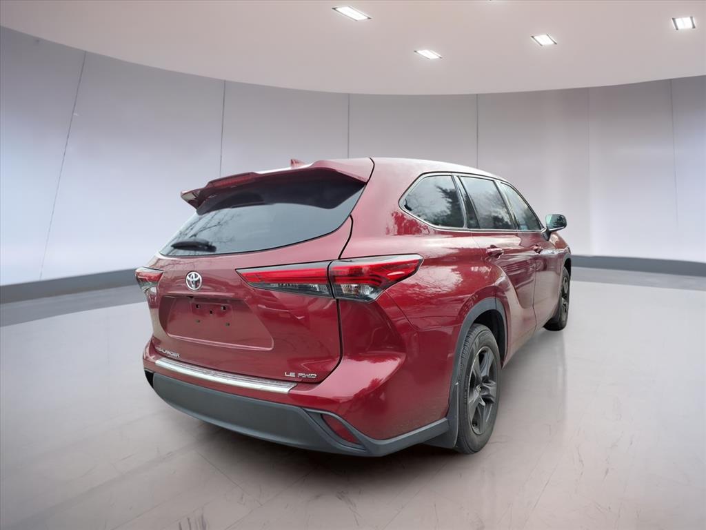 2020 Toyota Highlander LE 2020 Toyota Highlander LE