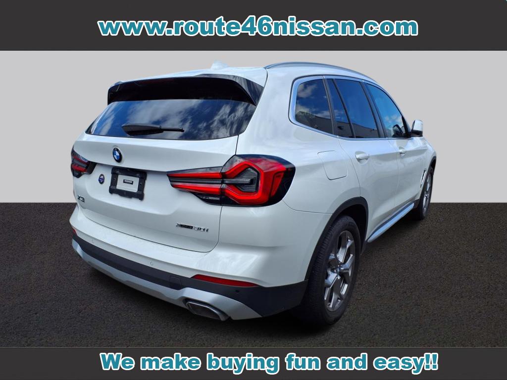 2022 BMW X3 xDrive30i