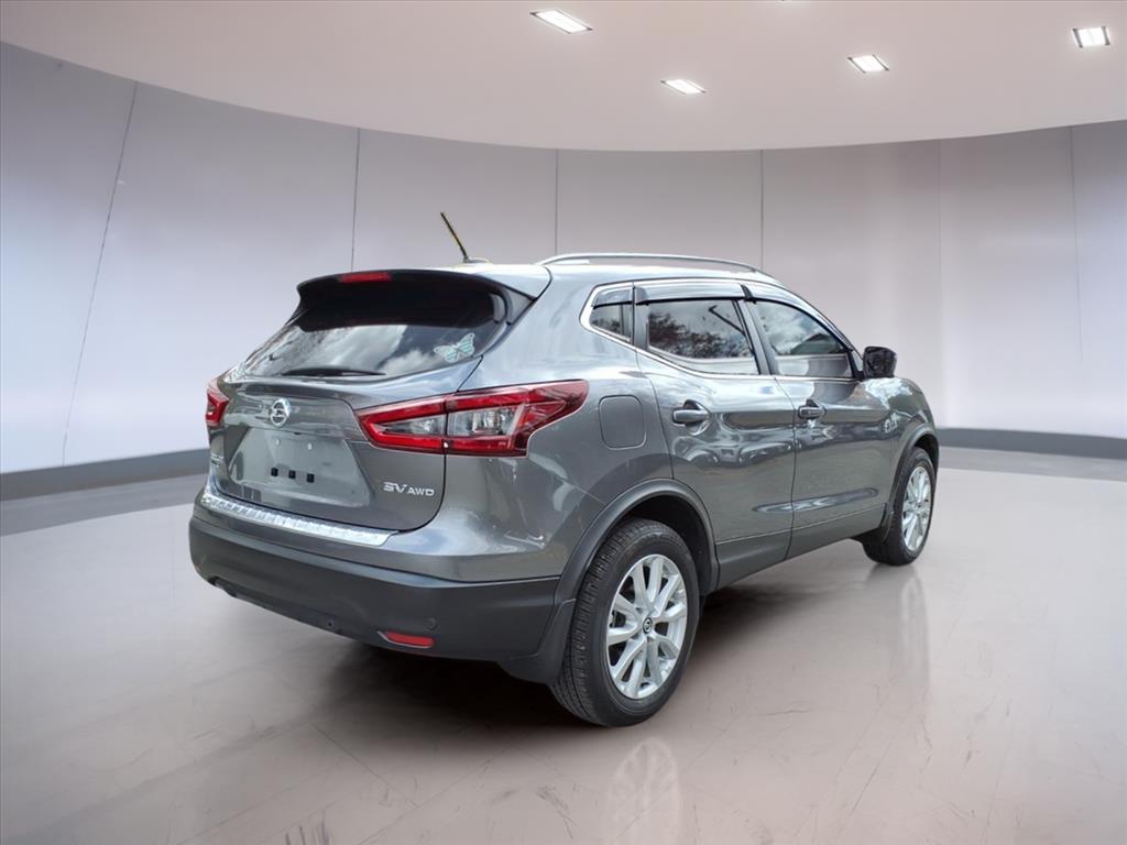 2022 Nissan Rogue Sport SV