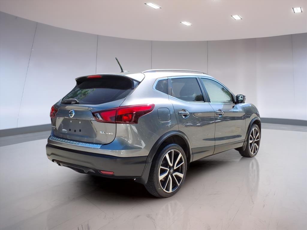 2017 Nissan Rogue Sport S