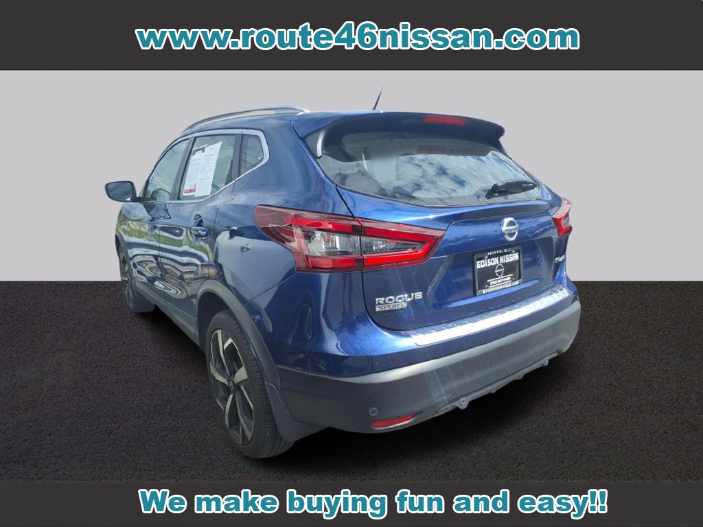2022 Nissan Rogue Sport SL