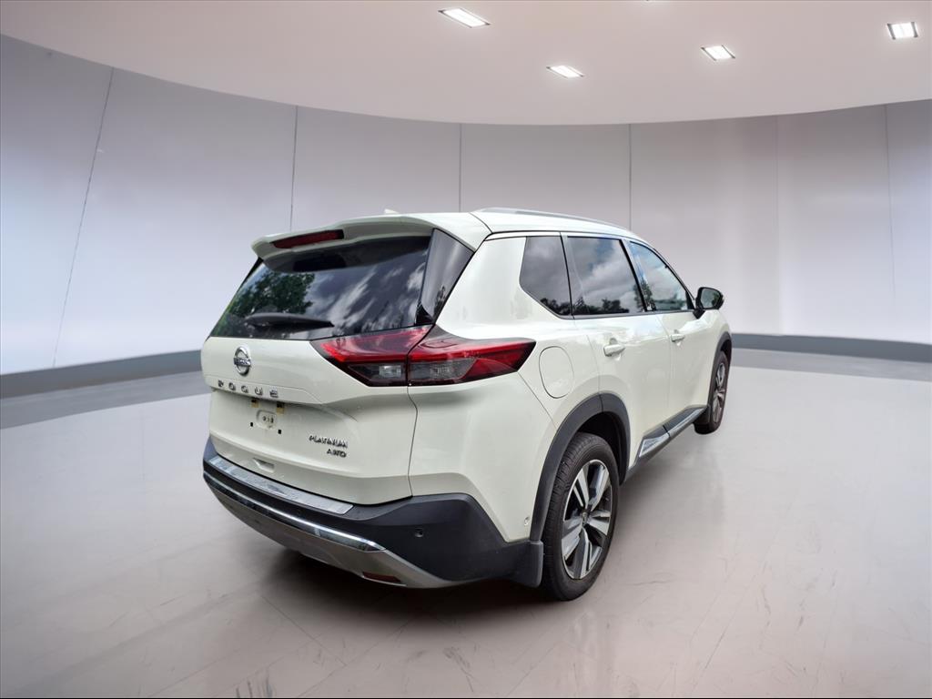 2021 Nissan Rogue Platinum