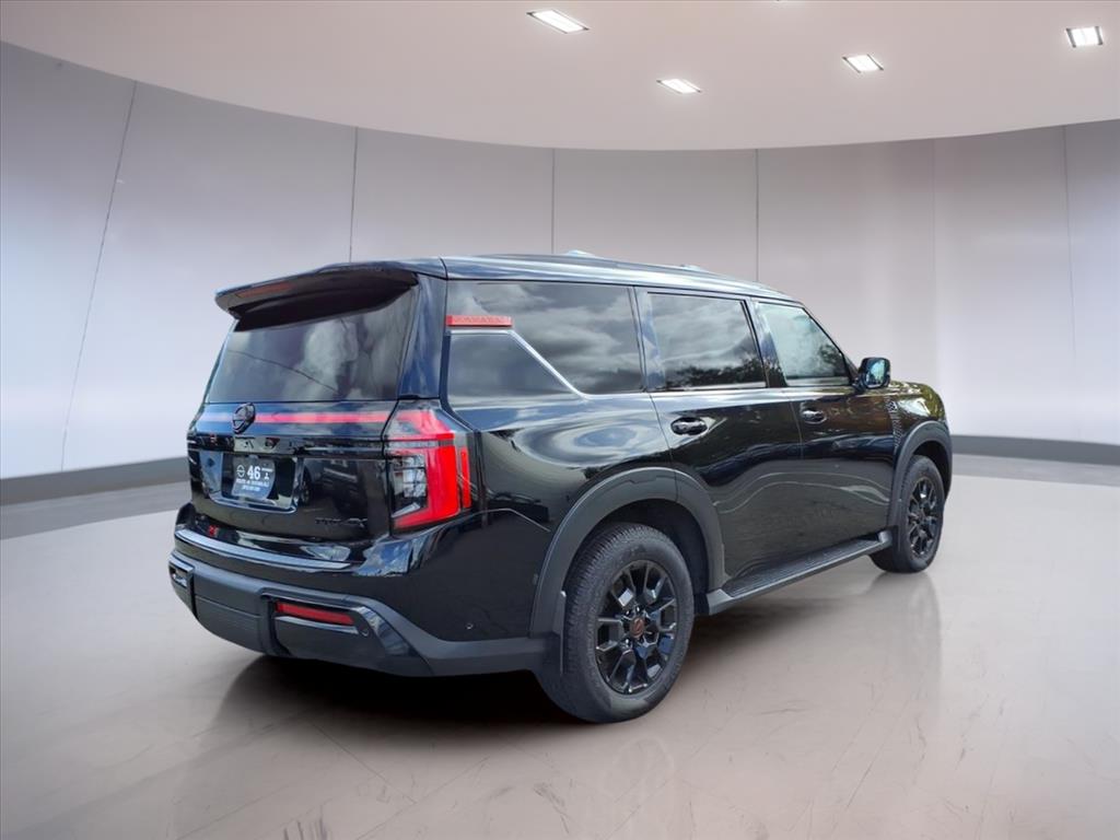 2025 Nissan Armada PRO-4X 2025 Nissan Armada PRO-4X