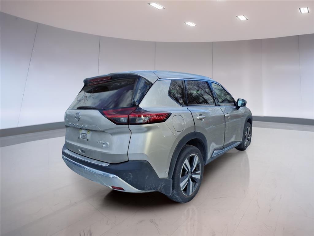 2023 Nissan Rogue Platinum