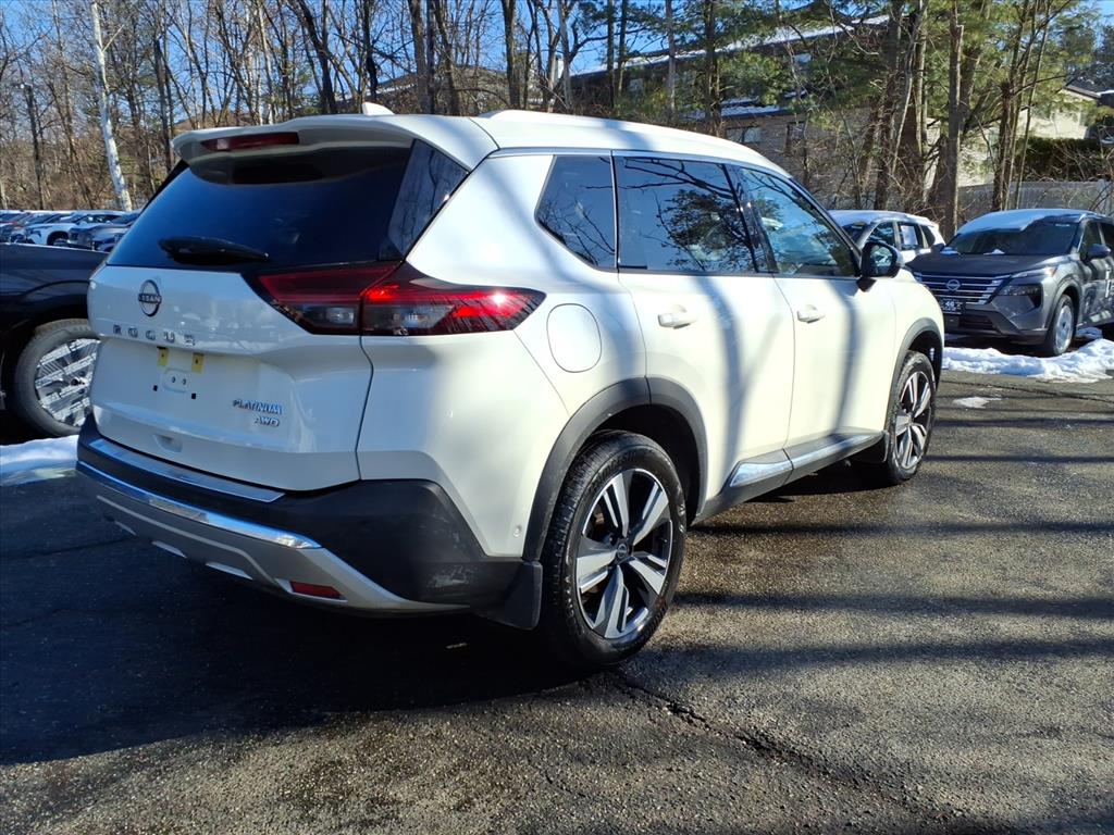 2023 Nissan Rogue Platinum 2023 Nissan Rogue Platinum