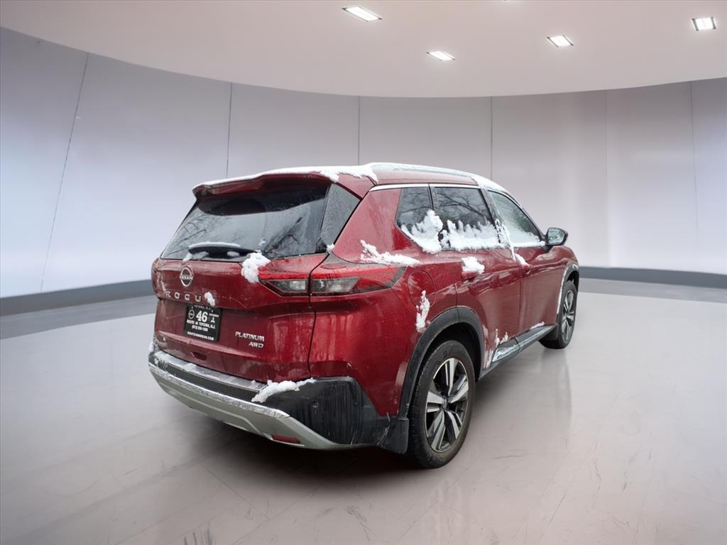 2023 Nissan Rogue Platinum 2023 Nissan Rogue Platinum