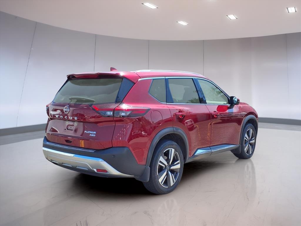 2023 Nissan Rogue Platinum