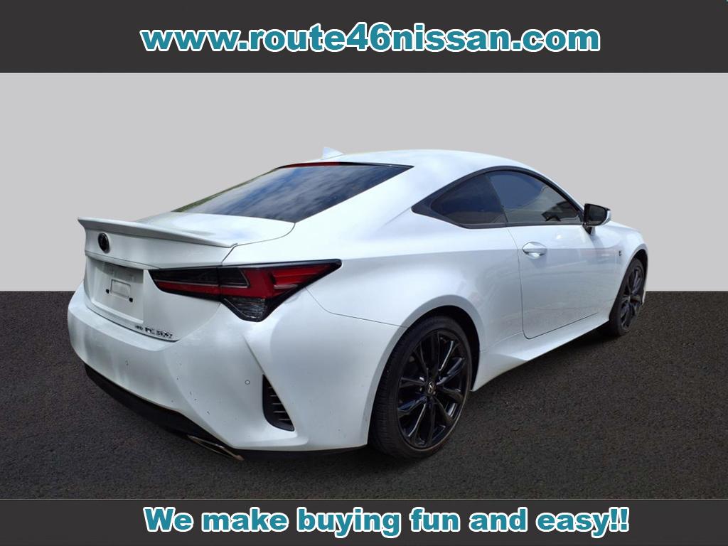 2022 Lexus RC 300 F SPORT