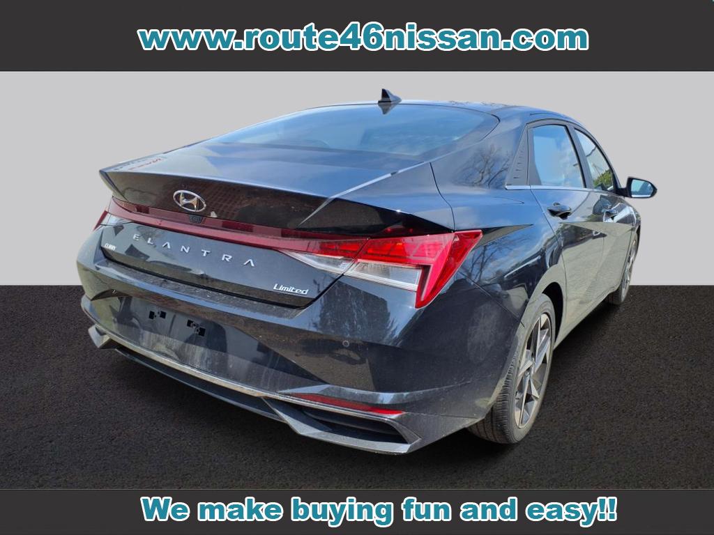 2023 Hyundai ELANTRA Limited