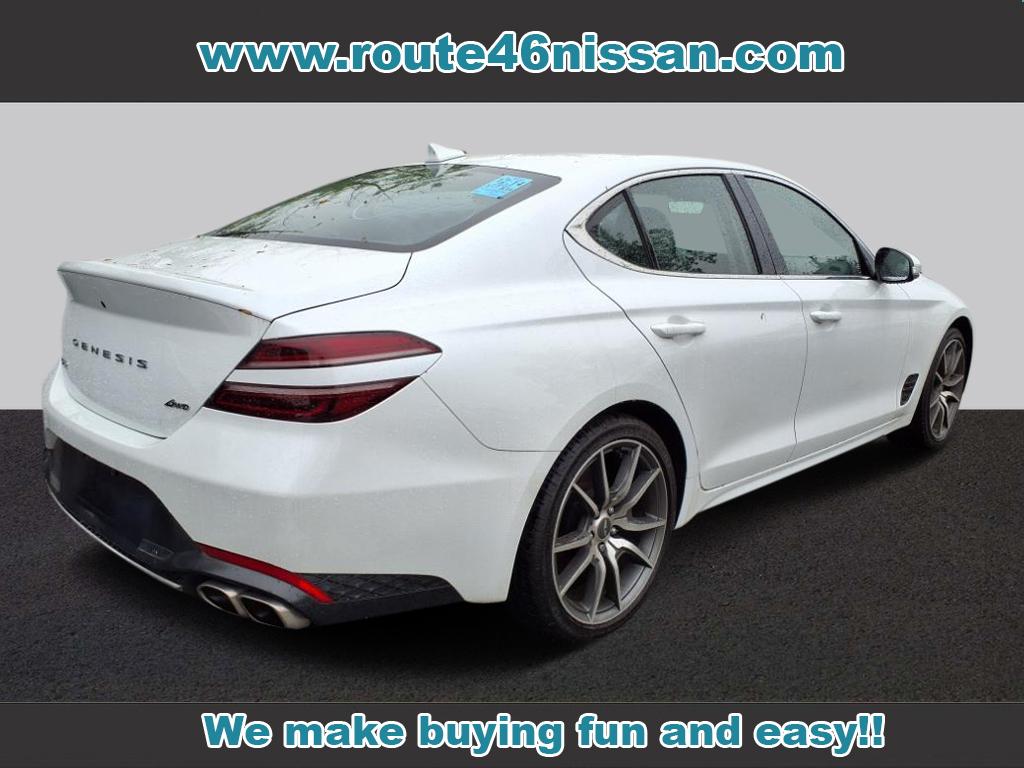 2023 Genesis G70 2.0T