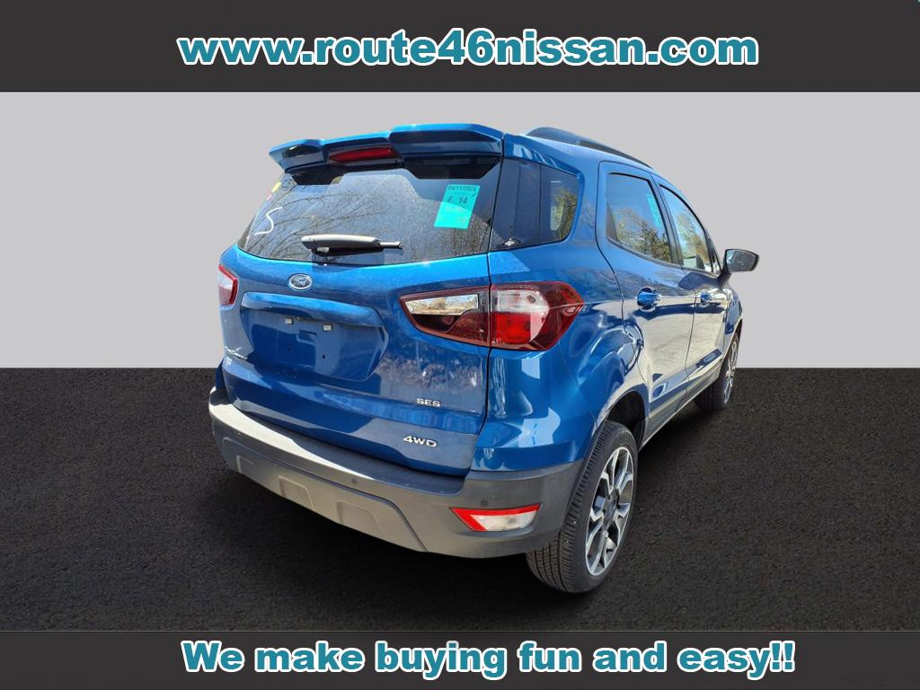 2019 Ford EcoSport SES