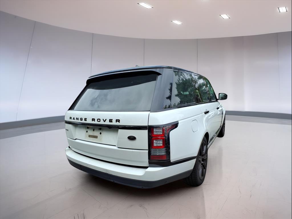 2017 Land Rover Range Rover HSE