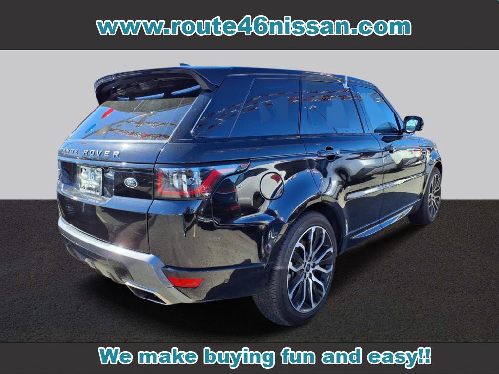 2022 Land Rover Range Rover Sport HSE Silver Edition