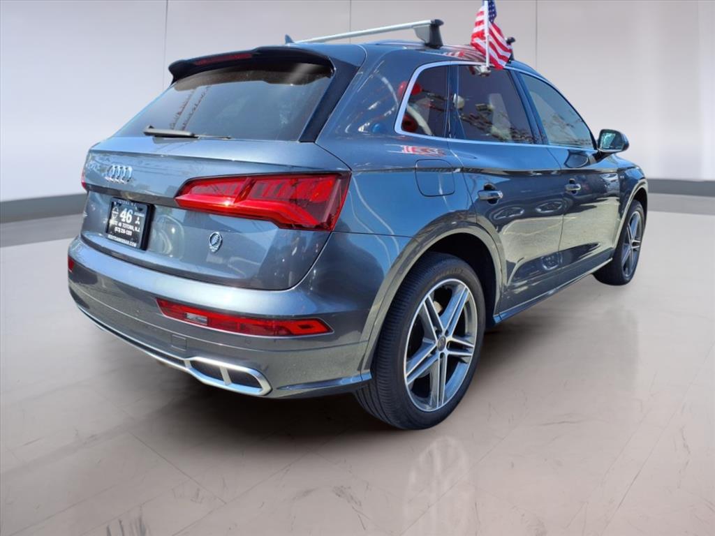 2018 Audi SQ5 3.0T quattro Premium Plus