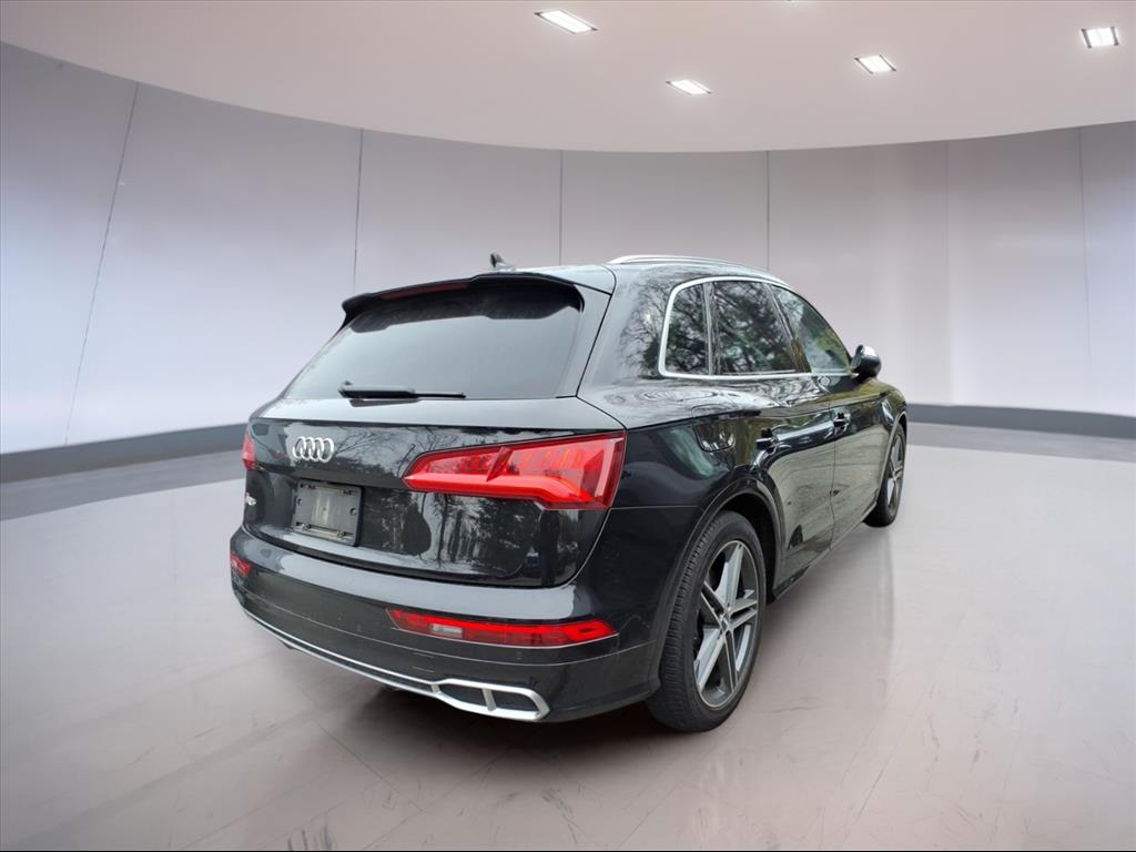 2018 Audi SQ5 3.0T quattro Prestige 2018 Audi SQ5 3.0T quattro Prestige