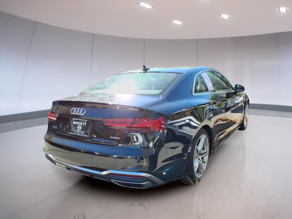 2022 Audi A5 quattro S line Prem Plus 45 TFSI