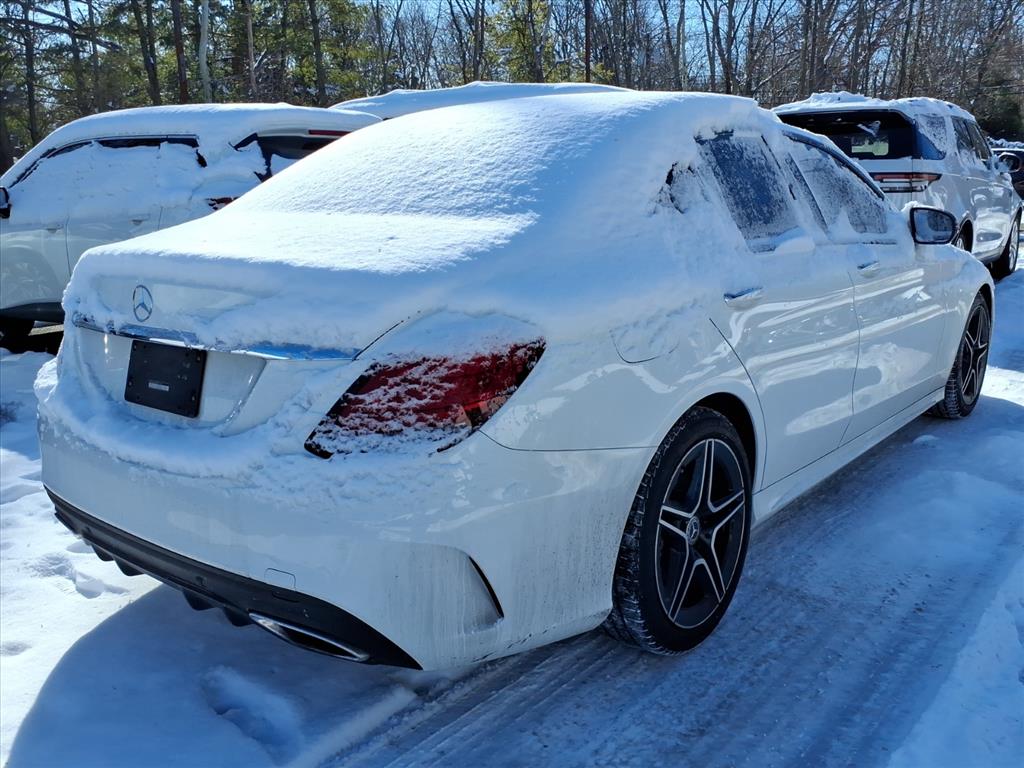 2019 Mercedes-Benz C-Class C 300 4MATIC