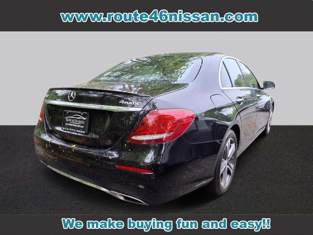 2017 Mercedes-Benz E-Class E 300 4MATIC