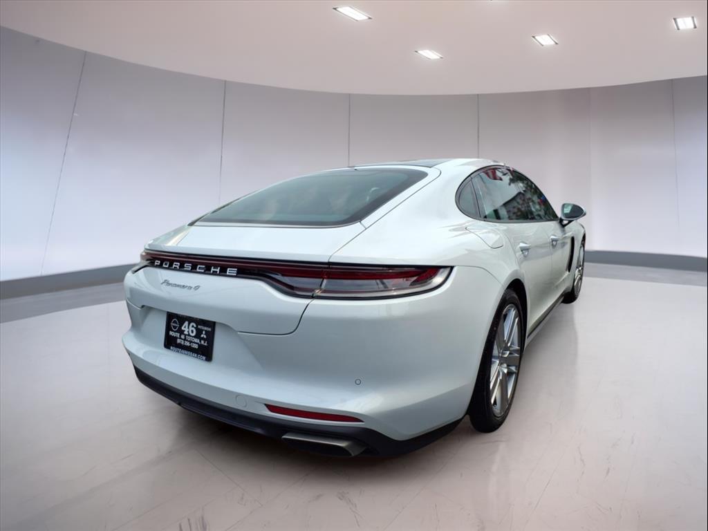 2021 Porsche Panamera 4