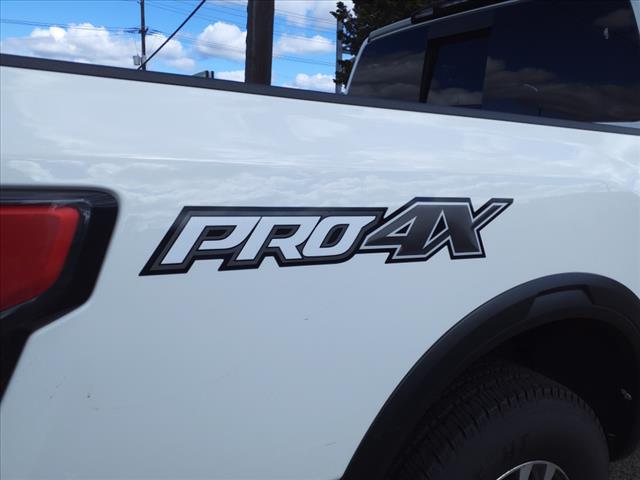 2023 Nissan Titan PRO-4X