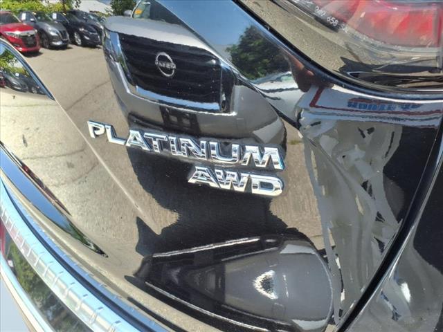 2021 Nissan Murano Platinum