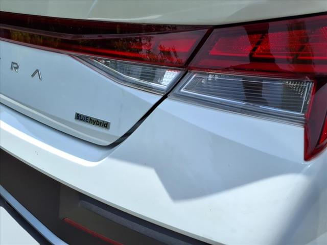 2024 Hyundai ELANTRA Hybrid Blue