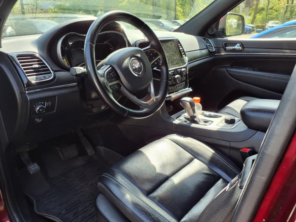 2021 Jeep Grand Cherokee 80th Anniversary Edition