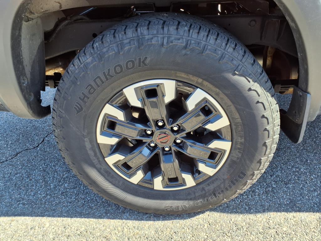 2024 Nissan Frontier PRO-4X