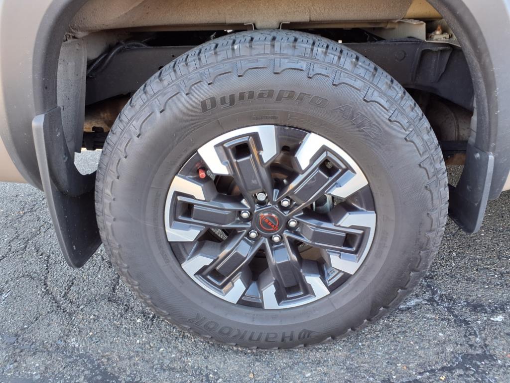 2023 Nissan Frontier PRO-4X