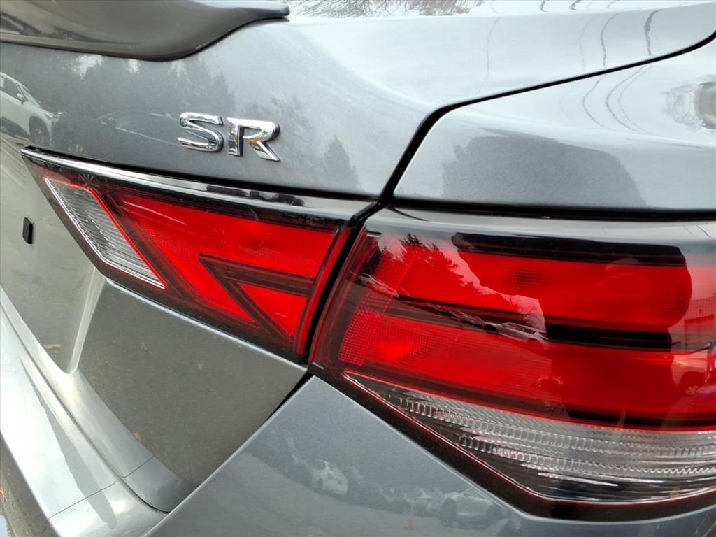 2022 Nissan Sentra SR 2022 Nissan Sentra SR